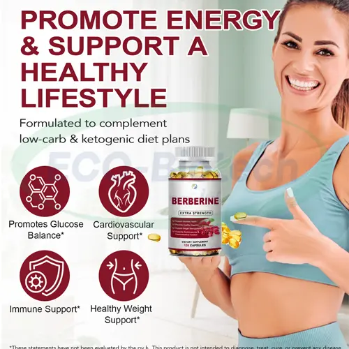 High-Absorption Berberine softgels OEM Manufacturer | Ausreson