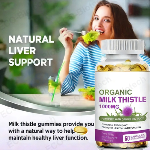 wholesale milk thistle Softgels Liver Detox and Cleanse Support