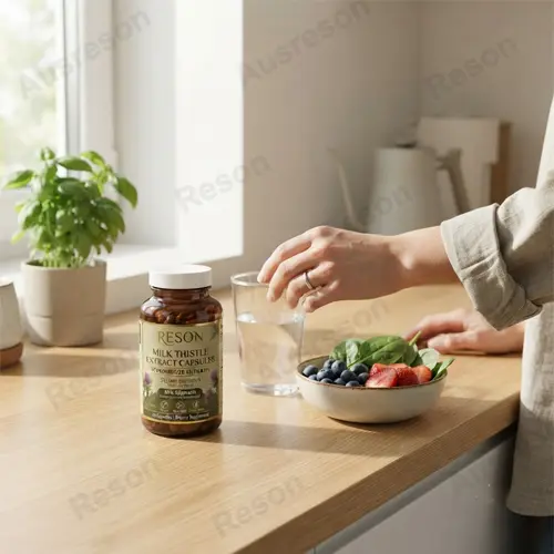 Milk Thistle extract capsules Private Label Manufacturer