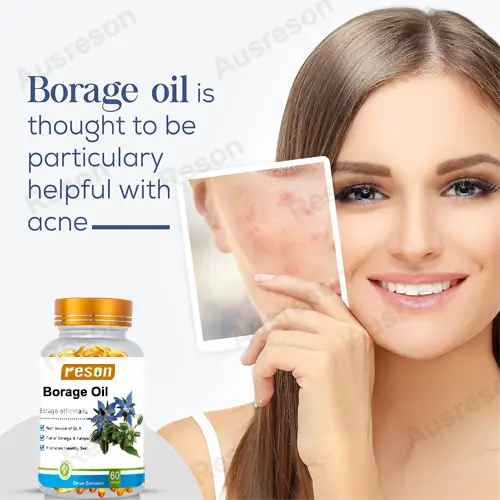 wholesale price Borage Oil softgels for skin | Reson