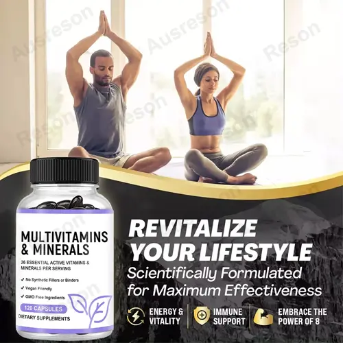 best Multivitamins Minerals capsules for women | Reson