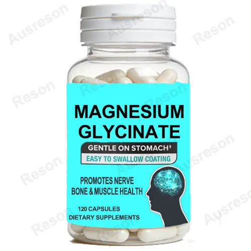 High Absorption Magnesium Glycinate capsules for sleep