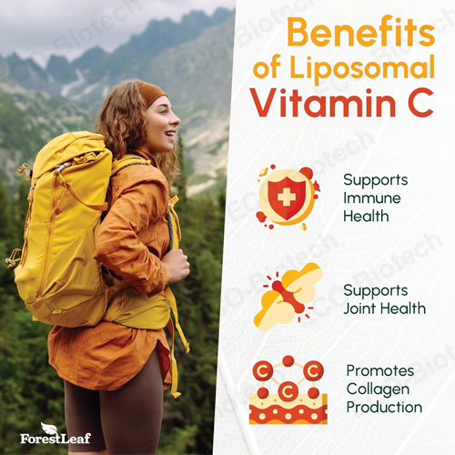 1000mg liposomal vitamin c capsules Immune System Booster