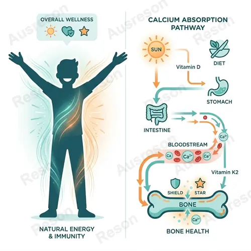 vitamin d3 k2 gummies OEM Bone and heart health gummy | Reson