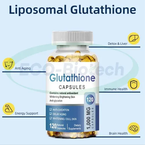 High Potency Glutathione Softgels | Antioxidant & Skin Brightening