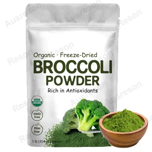 organic Broccoli Powder Green Superfood & fiber | Reson