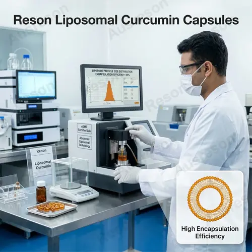 Liposomal Curcumin capsules Private Label Manufacturer