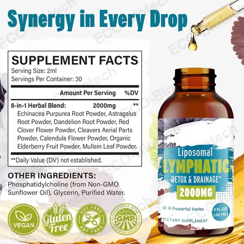 Liposomal Wellness Support Drops | oem manufacturer