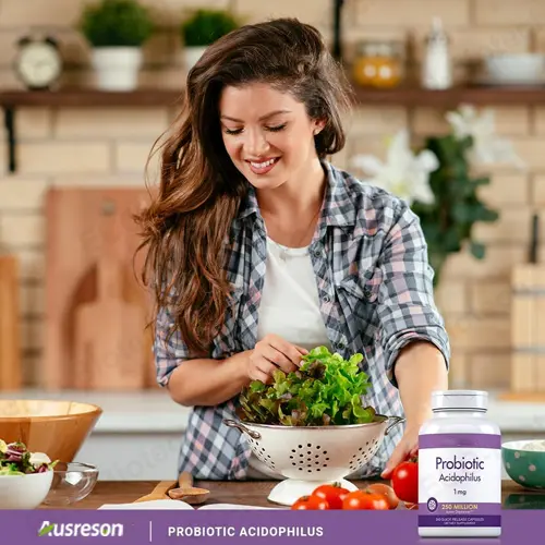 Probiotic Acidophilus capsules OEM Manufacturer