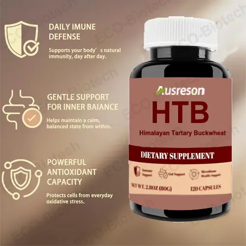 Himalayan Tartary Buckwheat capsules Immune Support Supplement