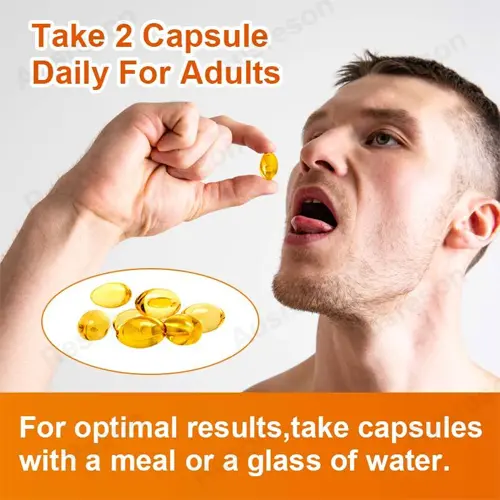 High-Absorption Taurine softgels for longevity | Reson